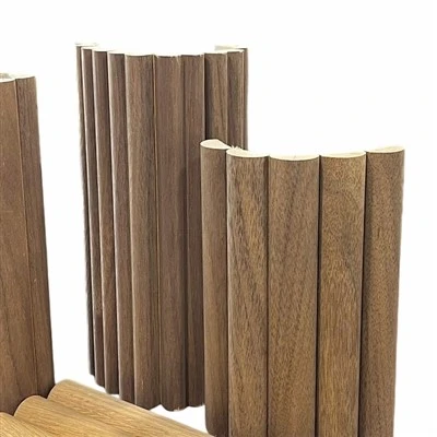 Panou de perete trapezoidal flexibil MDF format mare